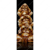 Xxl Wandbild Buddha No Evil Schmal Motivvorschau