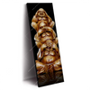 Xxl Wandbild Buddha No Evil Schmal Produktvorschau Seitlich