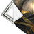 Xxl Wandbild Buddha Silber Gold Panorama Materialvorschau