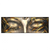 Xxl Wandbild Buddha Silber Gold Panorama Produktvorschau Frontal