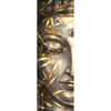 Xxl Wandbild Buddha Silber Gold Schmal Motivvorschau