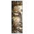 Xxl Wandbild Buddha Silber Gold Schmal Produktvorschau Frontal