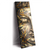 Xxl Wandbild Buddha Silber Gold Schmal Produktvorschau Seitlich