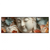 Xxl Wandbild Buddha Statue Mit Blueten Panorama Produktvorschau Frontal