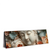 Xxl Wandbild Buddha Statue Mit Blueten Panorama Produktvorschau Seitlich