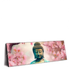 Xxl Wandbild Buddha Statue Mit Kirschblueten Panorama Produktvorschau Seitlich