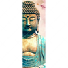 Xxl Wandbild Buddha Statue Mit Kirschblueten Schmal Motivvorschau