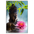 Xxl Wandbild Buddha Statue Mit Seerose Hochformat Produktvorschau Frontal