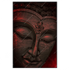 Xxl Wandbild Buddha Weihrauch Hochformat Produktvorschau Frontal