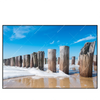 Xxl Wandbild Buhnen In Wellen Am Strand Querformat Produktvorschau Frontal