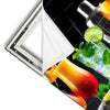 Xxl Wandbild Bunte Cocktailtraeume Quadrat Materialvorschau