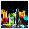 Xxl Wandbild Bunte Cocktailtraeume Quadrat Produktvorschau Frontal