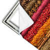 Xxl Wandbild Bunte Gewuerze Quadrat Materialvorschau