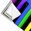 Xxl Wandbild Bunte Klaviertasten Hochformat Materialvorschau