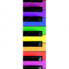 Xxl Wandbild Bunte Klaviertasten Schmal Motivvorschau