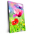 Xxl Wandbild Bunte Mohnblumen Hochformat Produktvorschau Seitlich