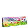 Xxl Wandbild Bunte Mohnblumen Panorama Produktvorschau Seitlich