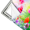 Xxl Wandbild Bunte Mohnblumen Quadrat Materialvorschau