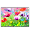Xxl Wandbild Bunte Mohnblumen Querformat Produktvorschau Frontal