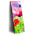 Xxl Wandbild Bunte Mohnblumen Schmal Produktvorschau Seitlich