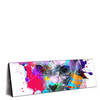 Xxl Wandbild Bunte Sphynx Weiss Panorama Produktvorschau Seitlich