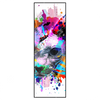 Xxl Wandbild Bunte Sphynx Weiss Schmal Produktvorschau Frontal