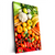 Xxl Wandbild Bunte Vielfalt Frischer Fruechte Hochformat Produktvorschau Seitlich