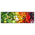 Xxl Wandbild Bunte Vielfalt Frischer Fruechte Panorama Produktvorschau Frontal