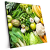 Xxl Wandbild Bunte Vielfalt Frischer Fruechte Quadrat Produktvorschau Seitlich