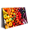 Xxl Wandbild Bunte Vielfalt Frischer Fruechte Querformat Produktvorschau Seitlich