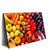 Xxl Wandbild Bunte Vielfalt Frischer Fruechte Querformat Produktvorschau Seitlich