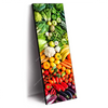 Xxl Wandbild Bunte Vielfalt Frischer Fruechte Schmal Produktvorschau Seitlich