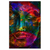 Xxl Wandbild Bunter Buddha Hochformat Produktvorschau Frontal