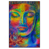 Xxl Wandbild Bunter Buddha No 2 Hochformat Produktvorschau Frontal