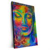 Xxl Wandbild Bunter Buddha No 2 Hochformat Produktvorschau Seitlich