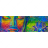 Xxl Wandbild Bunter Buddha No 2 Panorama Motivvorschau