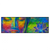 Xxl Wandbild Bunter Buddha No 2 Panorama Produktvorschau Frontal