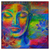 Xxl Wandbild Bunter Buddha No 2 Quadrat Produktvorschau Frontal