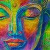 Xxl Wandbild Bunter Buddha No 2 Querformat Zoom