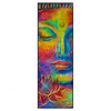 Xxl Wandbild Bunter Buddha No 2 Schmal Produktvorschau Frontal