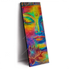 Xxl Wandbild Bunter Buddha No 2 Schmal Produktvorschau Seitlich