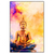 Xxl Wandbild Bunter Buddha No 3 Hochformat Produktvorschau Frontal