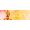 Xxl Wandbild Bunter Buddha No 3 Panorama Motivvorschau