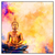 Xxl Wandbild Bunter Buddha No 3 Quadrat Produktvorschau Frontal