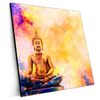 Xxl Wandbild Bunter Buddha No 3 Quadrat Produktvorschau Seitlich