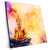 Xxl Wandbild Bunter Buddha No 3 Quadrat Produktvorschau Seitlich