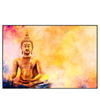 Xxl Wandbild Bunter Buddha No 3 Querformat Produktvorschau Frontal