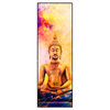 Xxl Wandbild Bunter Buddha No 3 Schmal Produktvorschau Frontal