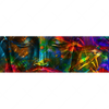 Xxl Wandbild Bunter Buddha Panorama Motivvorschau