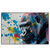 Xxl Wandbild Bunter Gorilla Mit Farbspritzern Querformat Produktvorschau Frontal